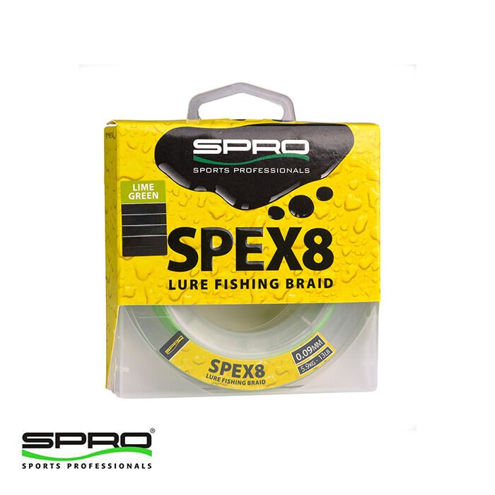 SPRO Spex8  Kamuflaj Yeşili 0.09MM 150M Misina