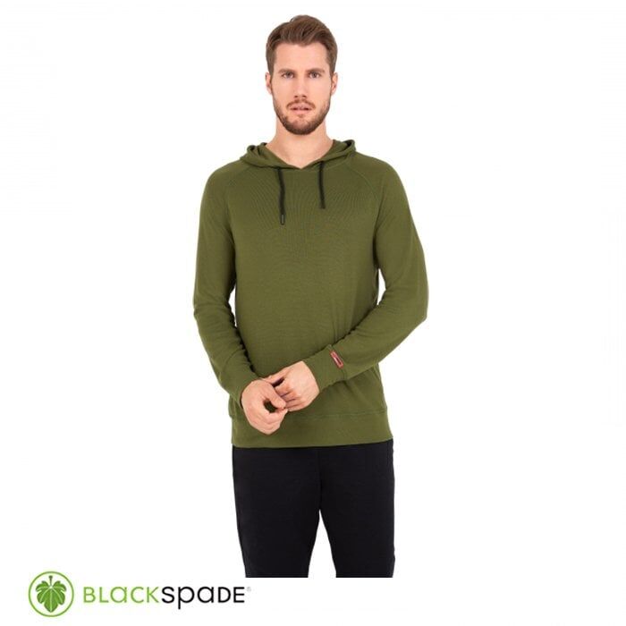 BLACKSPADE Termal Sweatshirt  2. Seviye Yeşil - L