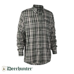 DEERHUNTER Mateo Yeşil Kareli Gömlek 43/44