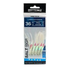 SPRO 30 Lumimious Hokkai Tuzlu Su Rig Takımı #1/0