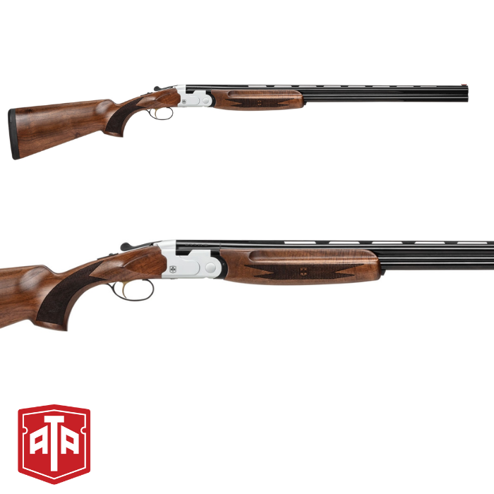 ATA Süperpoze Çelik Beyaz 20 Cal 66 Cm  Av Tüfeği