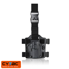 CYTAC Bacağa Takılan Mega-Fit Tabanca Kılıfı