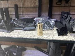 36 Ga/Cal/Kalibre Alev Gizliyen