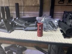 36 Ga/Cal/Kalibre Alev Gizliyen