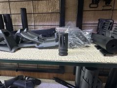 36 Ga/Cal/Kalibre Alev Gizliyen