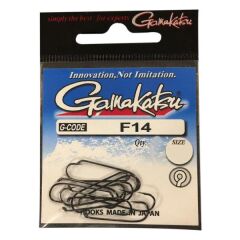 T.D. GAMAKATSU F14 14P N/L #12 Fly Olta İğnesi
