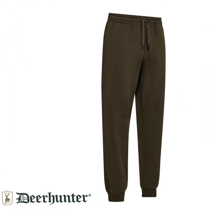 DEERHUNTER Logo Kahverengi Eşofman Pantolon 2XL