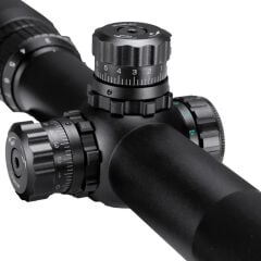 BARSKA 3-12X44 AO, IR, 30MM,VARMINT Tüfek Dürbünü