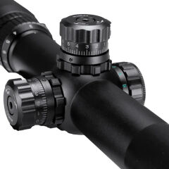 BARSKA 3-12X44 AO, IR, 30MM,VARMINT Tüfek Dürbünü