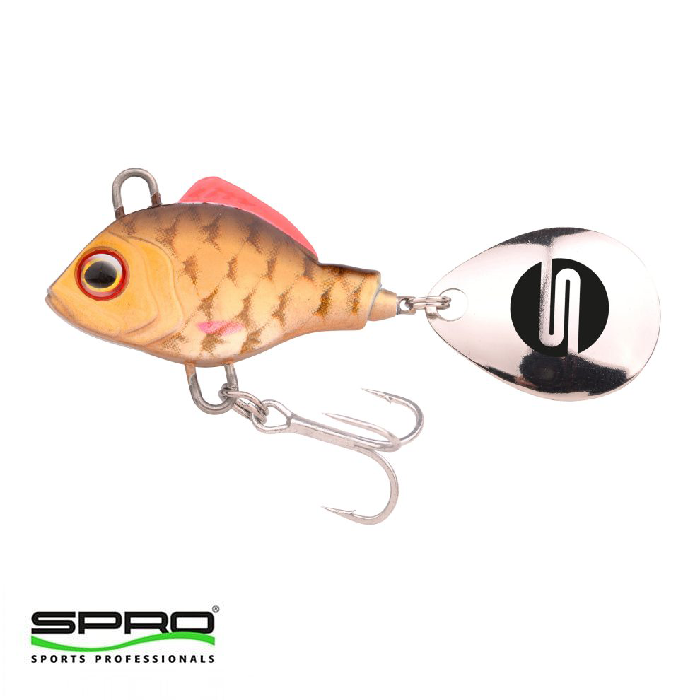SPRO Asp Spinner UV 21G Jig Yem - Rudd