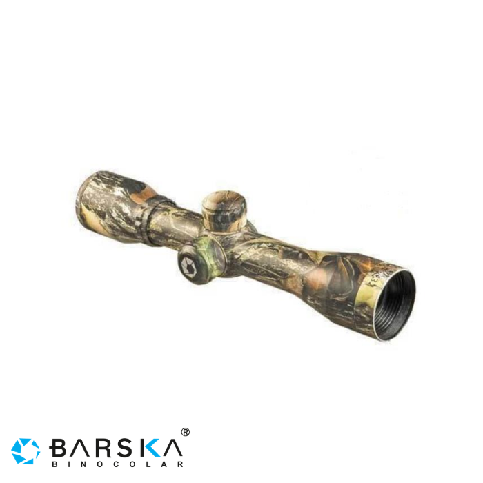 T. BARSKA CONTOUR 4X32 Kompakt Camo Tüfek Dürbünü