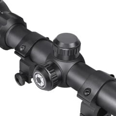 BARSKA 4-16X40 AOIR MILDOTVARMINT Tüfek Dürbünü