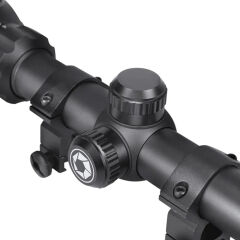 BARSKA 4-16X40 AOIR MILDOTVARMINT Tüfek Dürbünü