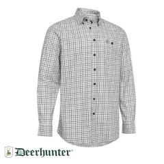 DEERHUNTER Gavin Mavi Kareli Gömlek 41/42