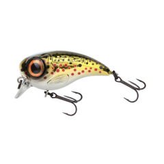 SPRO Fat Irıs 4CM 5,3G Brown Trout Sert Yem