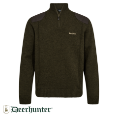 DEERHUNTER Finley Yarım Fermuarlı Kazak M