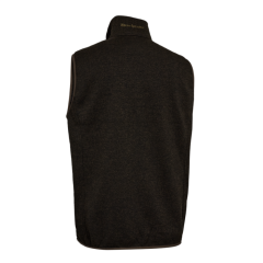 DEERHUNTER Moor Knitted Kahverengi Yelek L