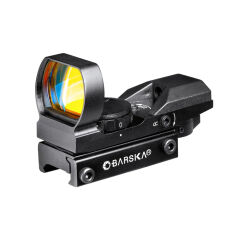 BARSKA 1X22X33 Yeşil Kırmızı MULTIRETICLE Nişangah