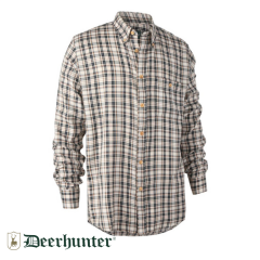 DEERHUNTER Mateo Mavi Kareli Gömlek 43/44
