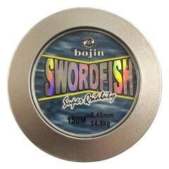 DFT Bojin Swordfish Misina Metal Kutu 150 m-0.45 mm