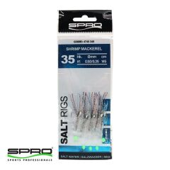 SPRO 30 Shrimp Mackerel Tuzlusu Rig Takımı #1