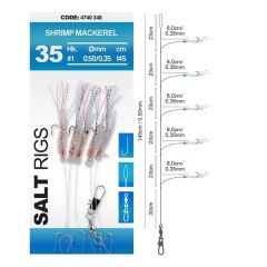 SPRO 30 Shrimp Mackerel Tuzlusu Rig Takımı #1