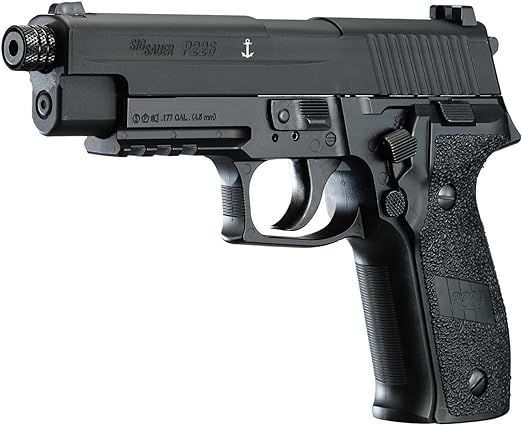 SIGSAUER P226 Blowback Full Metal Havalı Tabanca (Pellet)