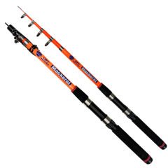 DFT Mackerel 240 cm Teleskopik Olta kamışı