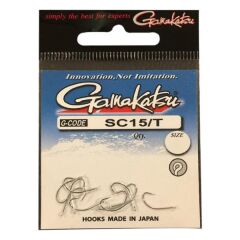 T.GAMAKATSU Hook SC15/T 10 N/L #8