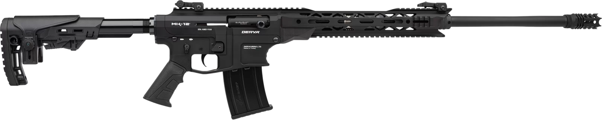 DERYA MK12 AS-600 ŞARJÖRLÜ AV TÜFEĞİ