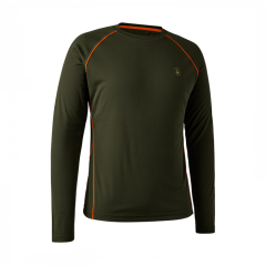 DEERHUNTER Chamois Uzun Kollu Tişört 361 Yeşil 2XL