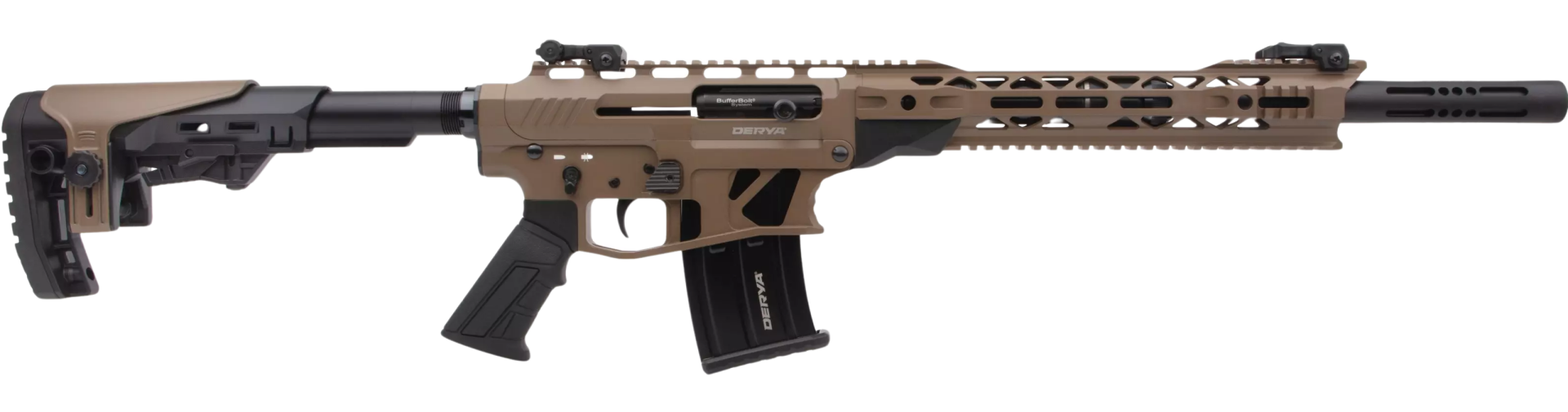 DERYA MK20 ES-211SF TAN ŞARJÖRLÜ AV TÜFEĞİ