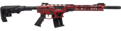 DERYA MK20 ES-204SE KIRMIZI ESKİTME ŞARJÖRLÜ AV TÜFEĞİ