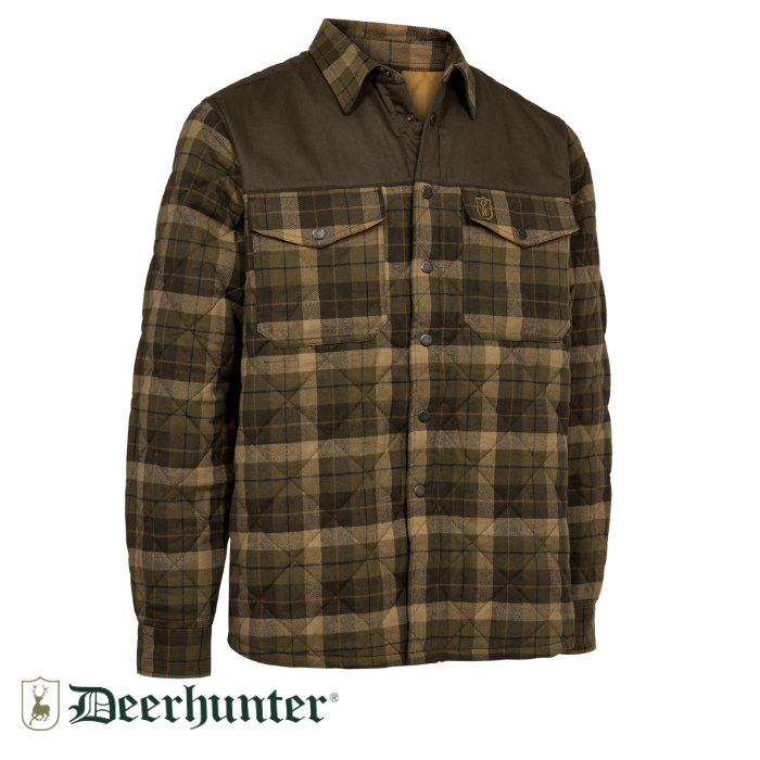 DEERHUNTER Elbert Padded Gömlek Ceket M