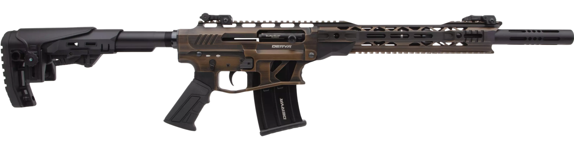 DERYA MK20 ES-202SE BRONZ ESKİTME ŞARJÖRLÜ AV TÜFEĞİ