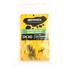 SPRO Paslanmaz Çelik Rolling Fırdöndü #4