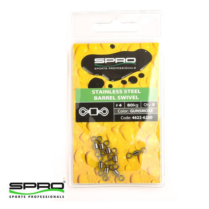 SPRO Paslanmaz Çelik Rolling Fırdöndü #4