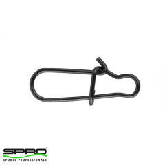 SPRO Matte Black Easy Snap Fırdöndü #0