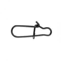 SPRO Matte Black Easy Snap Fırdöndü #0