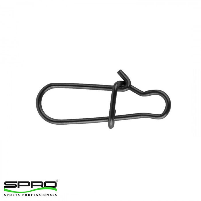 SPRO Matte Black Easy Snap Fırdöndü #00