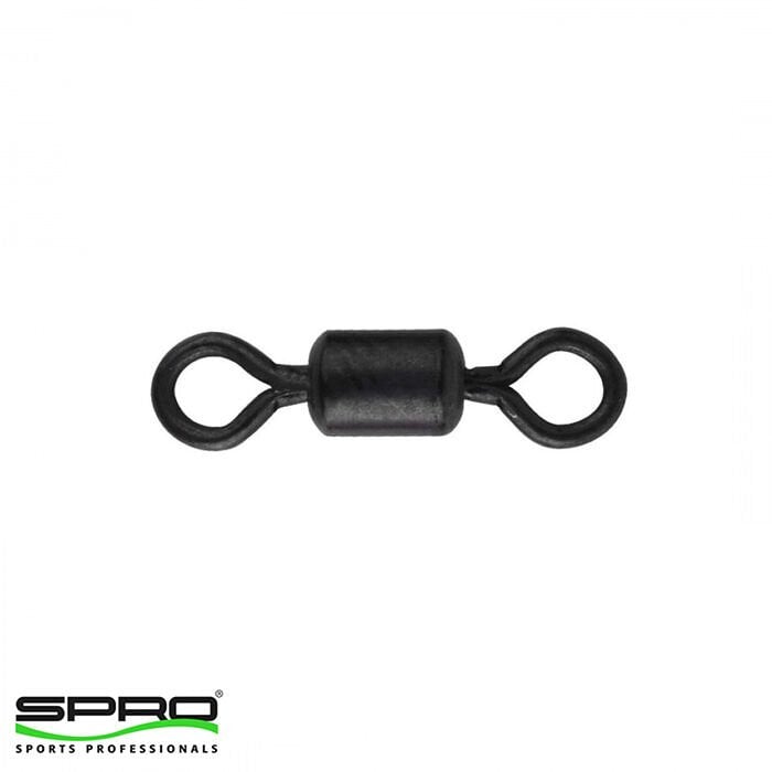 SPRO Matte Black Rolling Fırdöndü #1