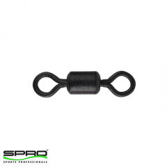 SPRO Matte Black Rolling Fırdöndü #1