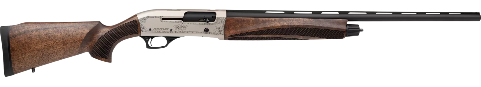 DERYA LION WANDERER W-102 YARI OTOMATİK AV TÜFEĞİ