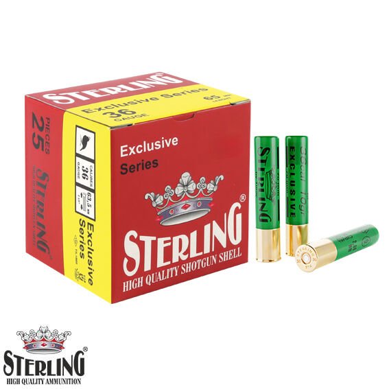 STERLING 36 Cal. *12* G. No: 8 Av Fişeği