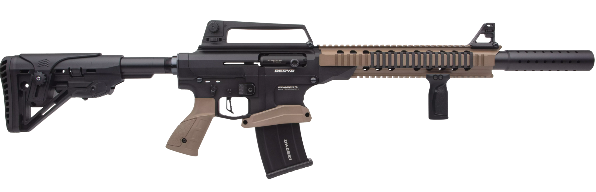 DERYA MK12 AS-110M ULTİMATE ŞARJÖRLÜ AV TÜFEĞİ