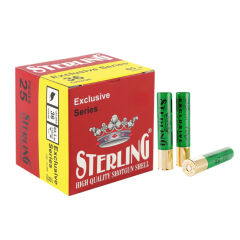 STERLING 36 Cal. *12* G. No: 8 Av Fişeği
