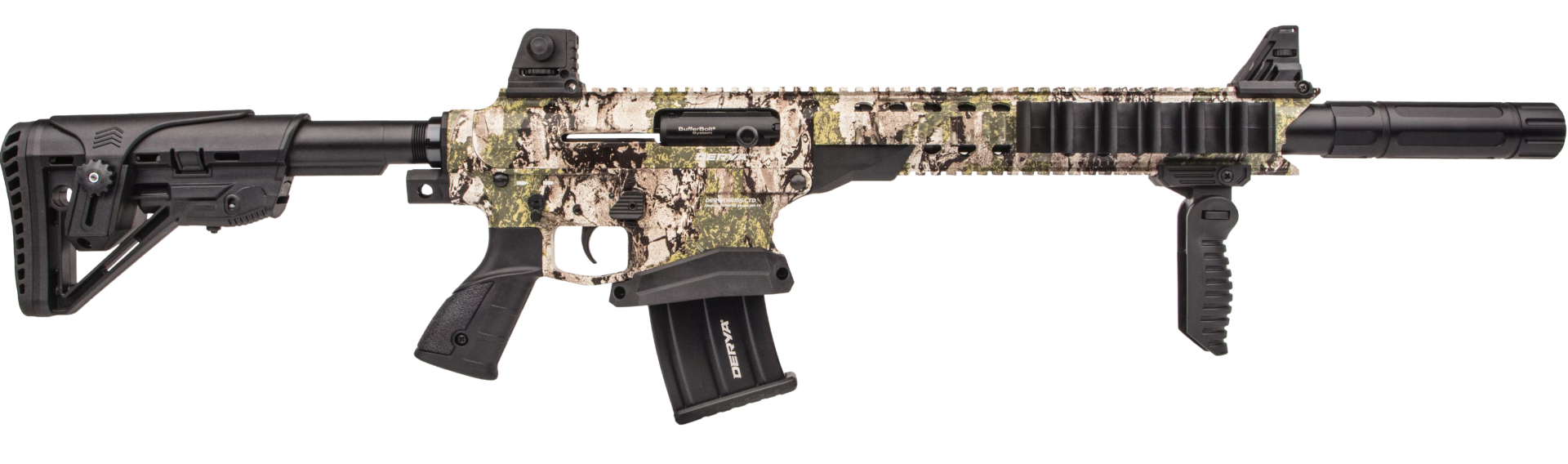 DERYA MK12 ST-165 STRIKE KAMUFLAJ ŞARJÖRLÜ AV TÜFEĞİ