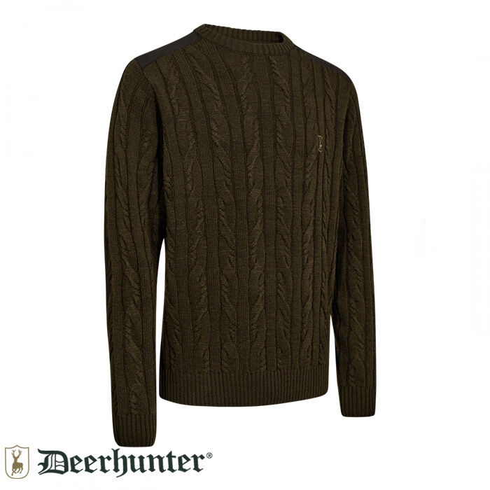DEERHUNTER Randall Yuvarlak Yaka Kazak XL