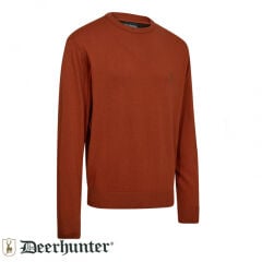 DEERHUNTER Harrington Yuvarlak Yaka Kazak 2XL