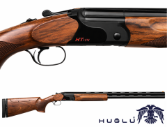HUĞLU HT-14 SİYAH TRAP/SKEET AV TÜFEĞİ (AYARLI TABAN)
